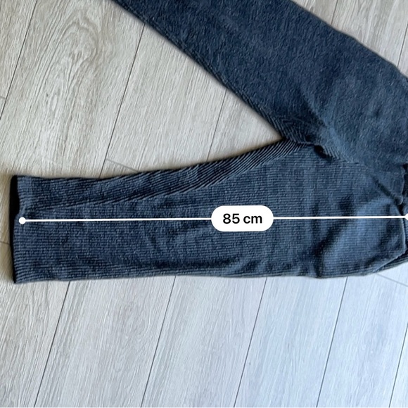 OAK+FORT Two-Piece Knit Set - Charcoal Grey - Picture 9 of 9